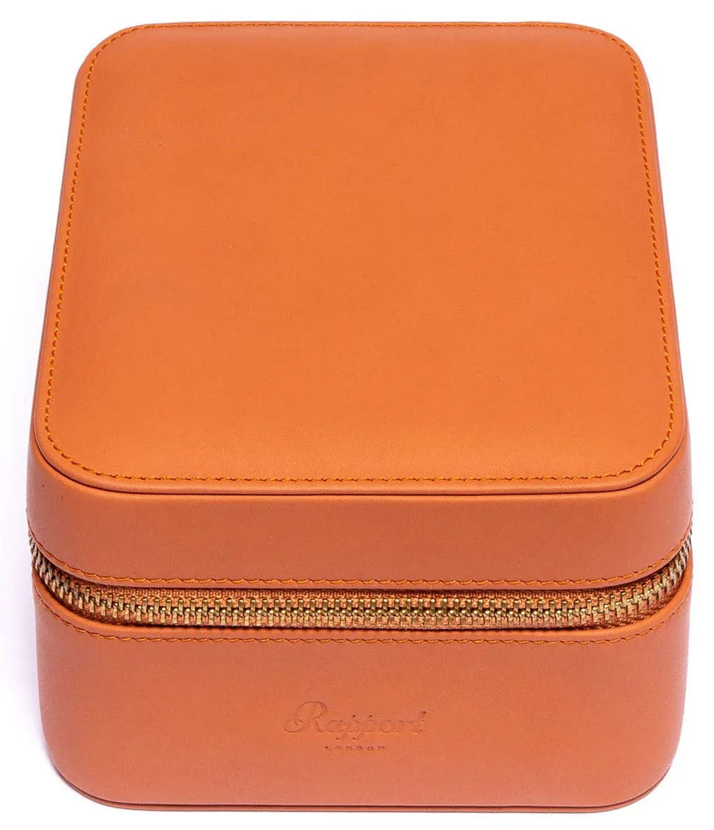 Rapport Watch Case Hyde Park 2 Tan Zip sold by Jura Watches product image thumbnail 5