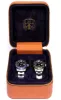 Rapport Watch Case Hyde Park 2 Tan Zip sold by Jura Watches