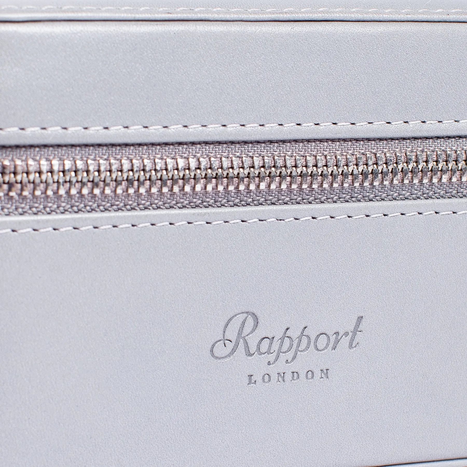 Rapport Watch Case Hyde Park 2 Grey Zip sold by Jura Watches product image thumbnail 4