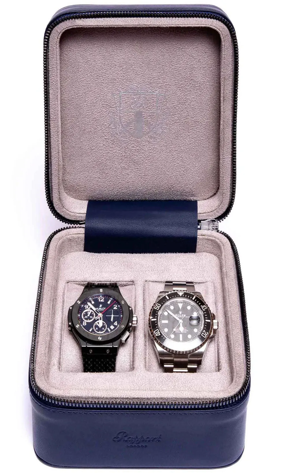Rapport Watch Case Hyde Park 2 Blue Zip sold by Jura Watches