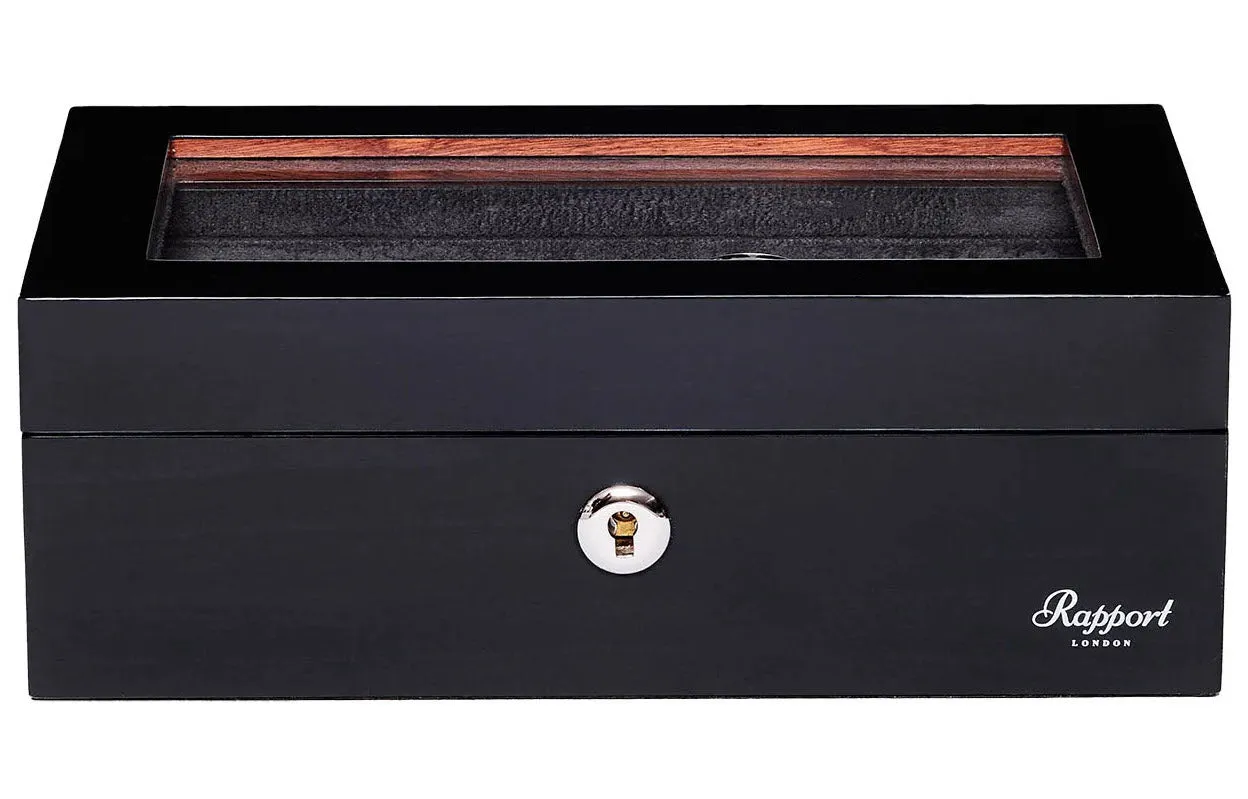 Rapport Watch Box Optic 4 Black sold by Jura Watches product image thumbnail 2