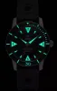 Zodiac Super Sea Wolf Skin Mens Watch sold by Jura Watches