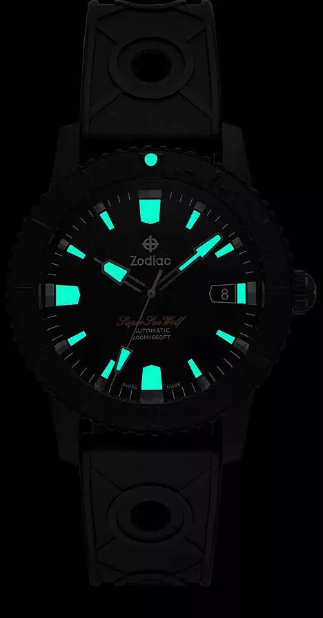 Zodiac Super Sea Wolf Compression Mens Watch sold by Jura Watches product image thumbnail 3