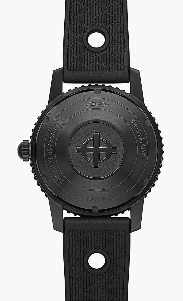 Zodiac Super Sea Wolf Compression Mens Watch sold by Jura Watches product image thumbnail 2