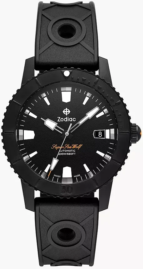 Zodiac Super Sea Wolf Compression Mens Watch sold by Jura Watches