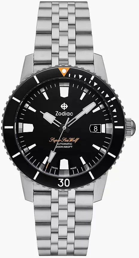 Zodiac Super Sea Wolf Compression Mens Watch sold by Jura Watches