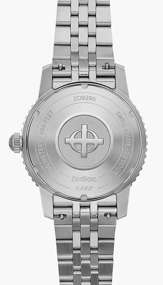 Zodiac Super Sea Wolf Compression Mens Watch sold by Jura Watches product image thumbnail 3