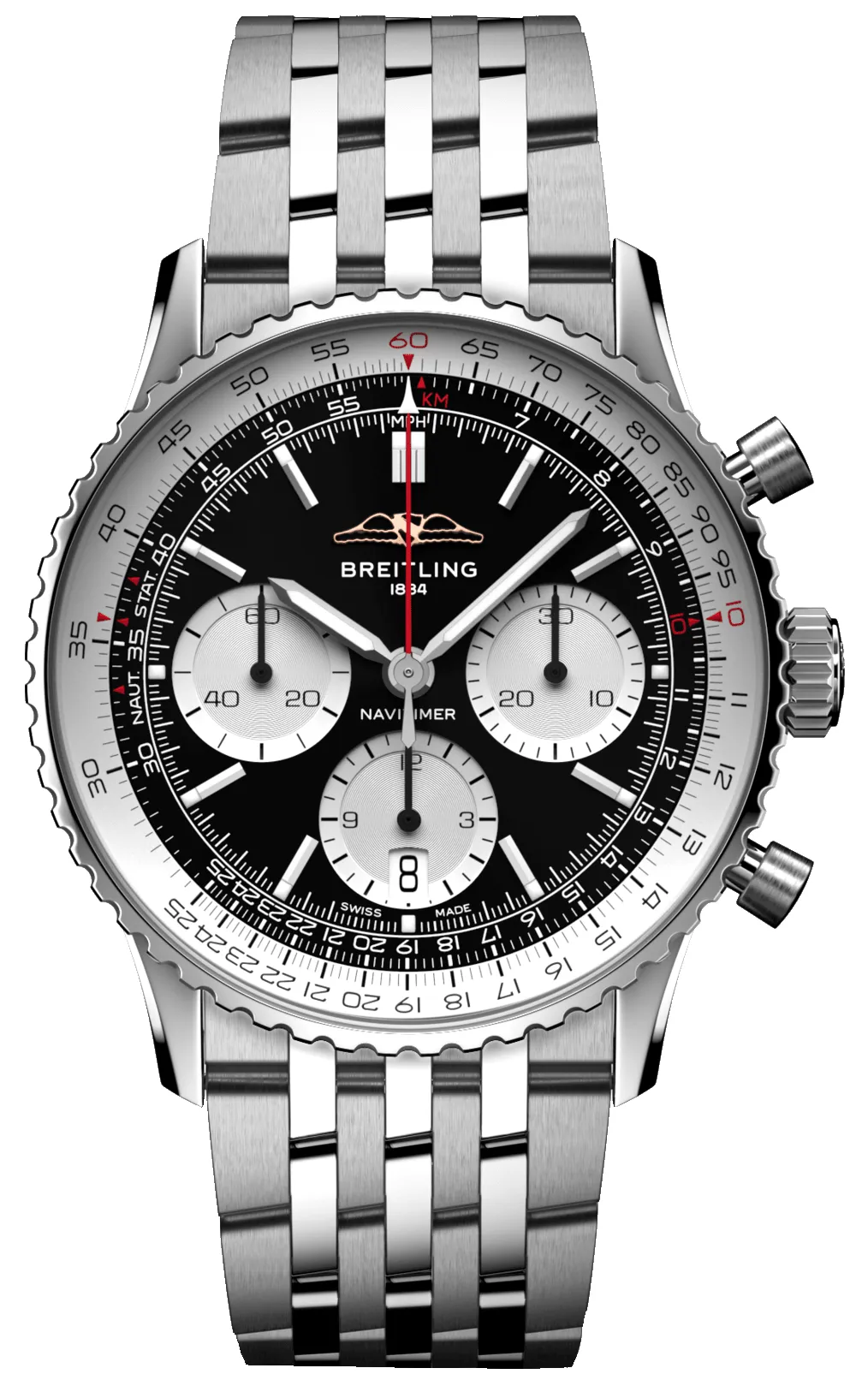 Breitling Navitimer B01 Chronograph 41 Bracelet Watch sold by Jura Watches