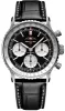 Breitling Navitimer B01 41 Black Croc Folding Clasp Watch sold by Jura Watches