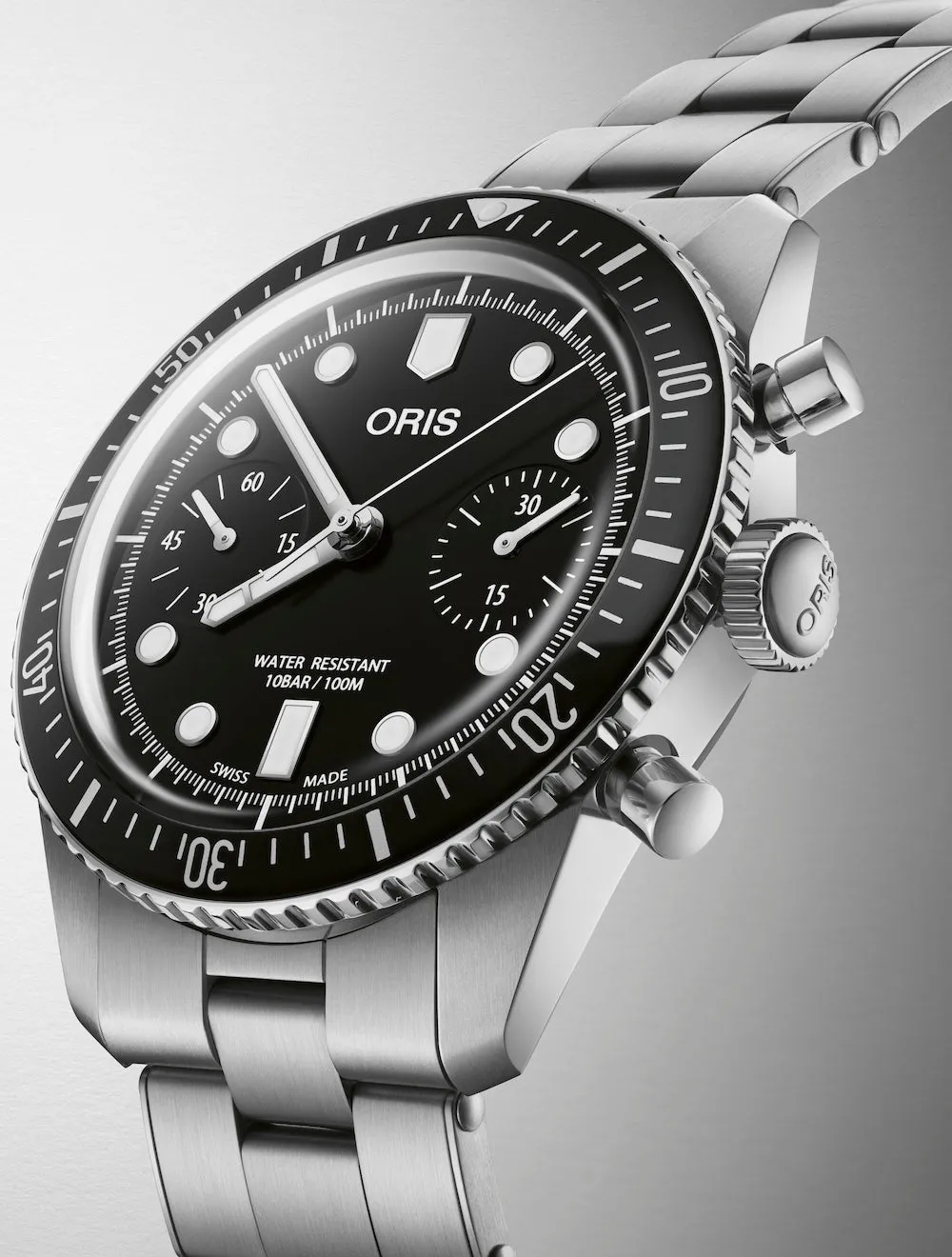 Oris Divers Sixty Five Chronograph Bracelet Watch sold by Jura Watches product image thumbnail 2