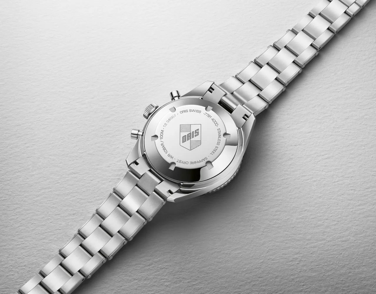 Oris Divers Sixty Five Chronograph Bracelet Watch sold by Jura Watches product image thumbnail 3