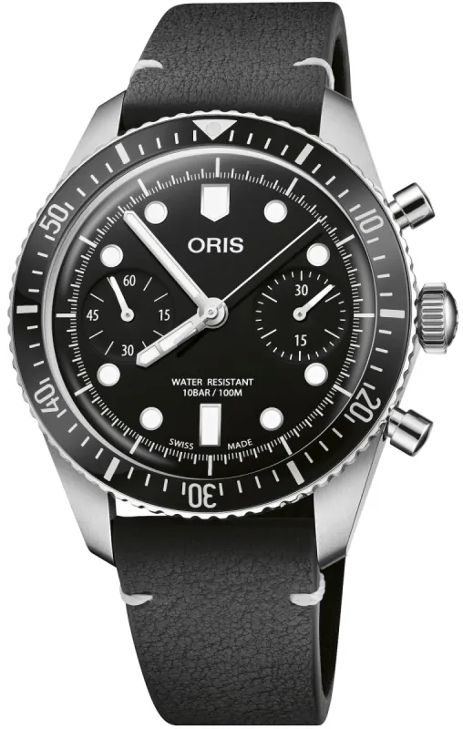 Oris Divers Sixty Five Chronograph Watch made by Oris