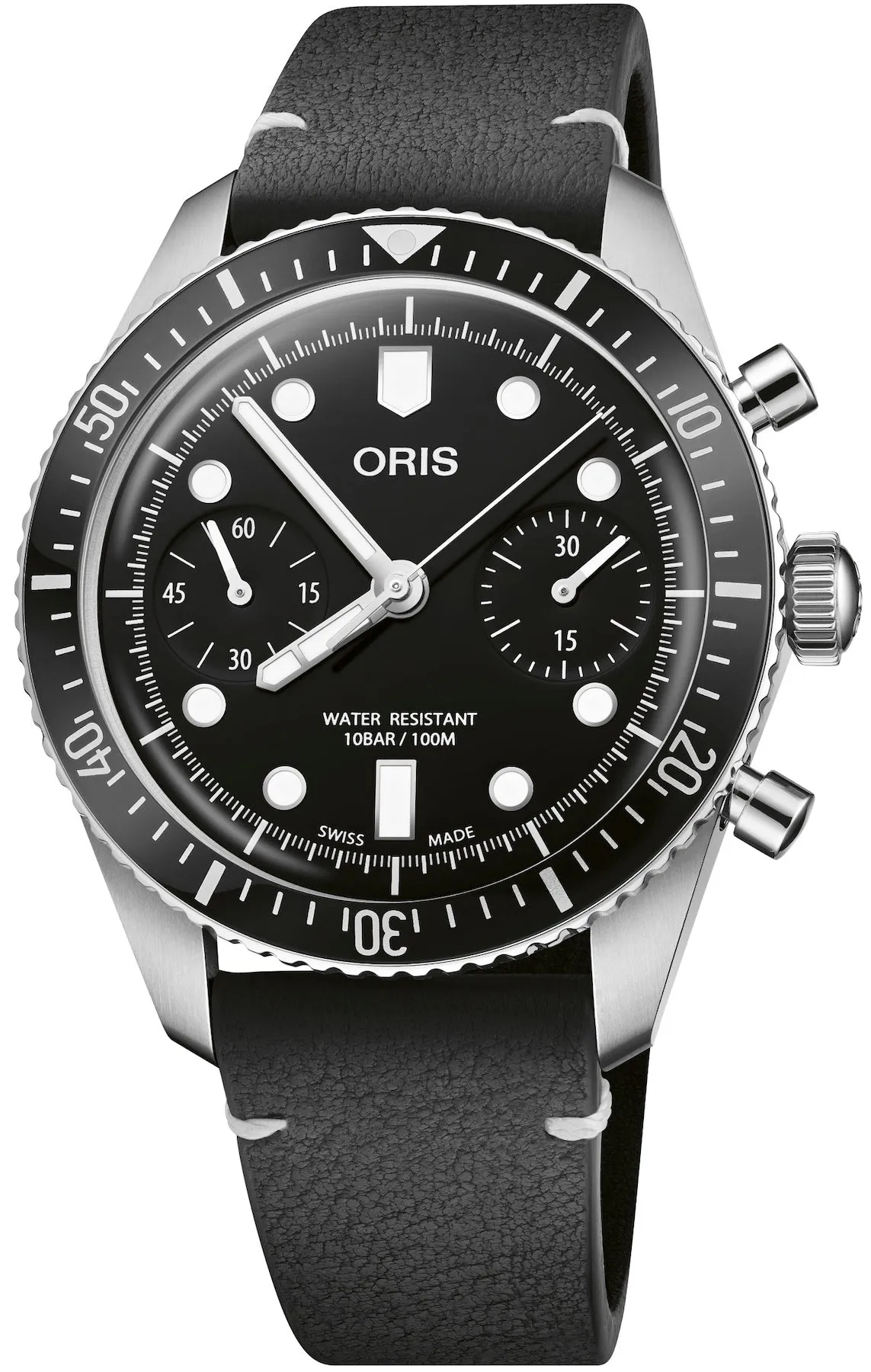 Oris Divers Sixty Five Chronograph Watch sold by Jura Watches
