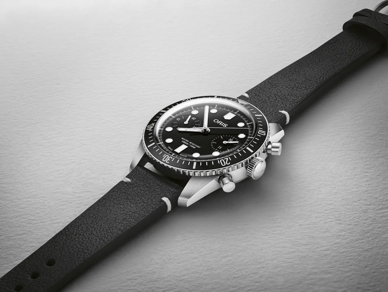 Oris Divers Sixty Five Chronograph Watch sold by Jura Watches product image thumbnail 2
