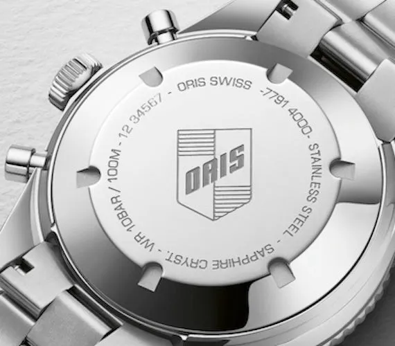 Oris Divers Sixty Five Chronograph Watch sold by Jura Watches product image thumbnail 3