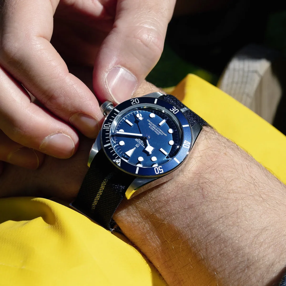 TUDOR Black Bay 58 Watch sold by Jura Watches product image thumbnail 4