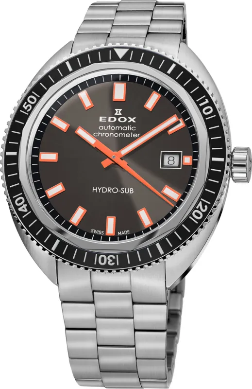 Edox Hydro-Sub Chronometer Watch made by Edox