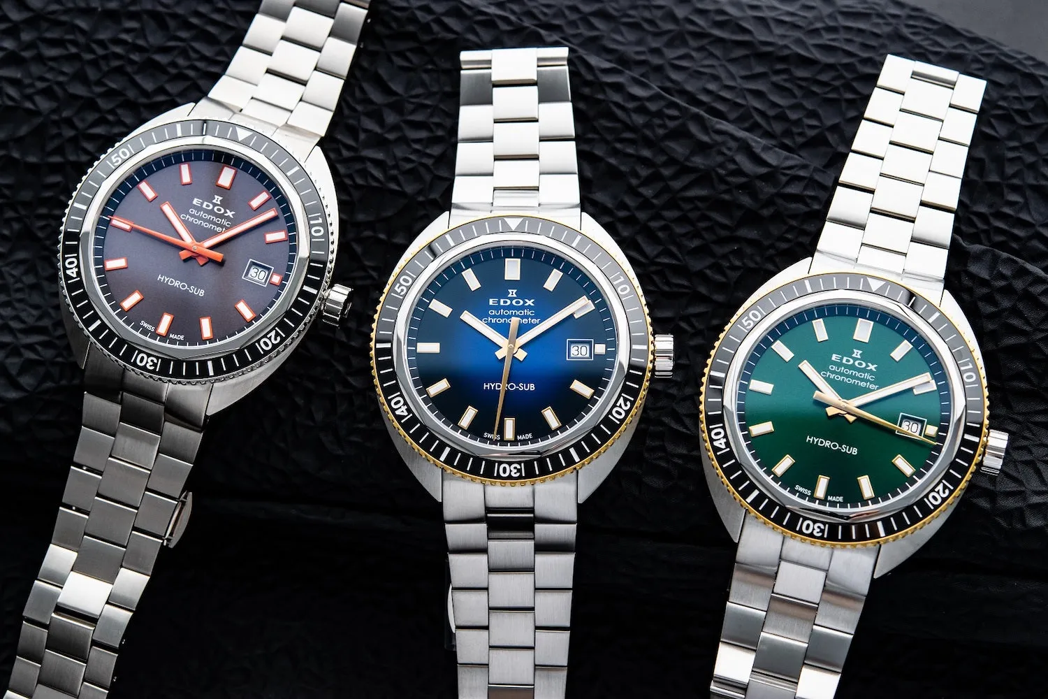 Edox Hydro-Sub Chronometer Watch sold by Jura Watches product image thumbnail 2