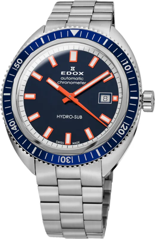 Edox Hydro-Sub 1965 Limited Edition Watch made by Edox