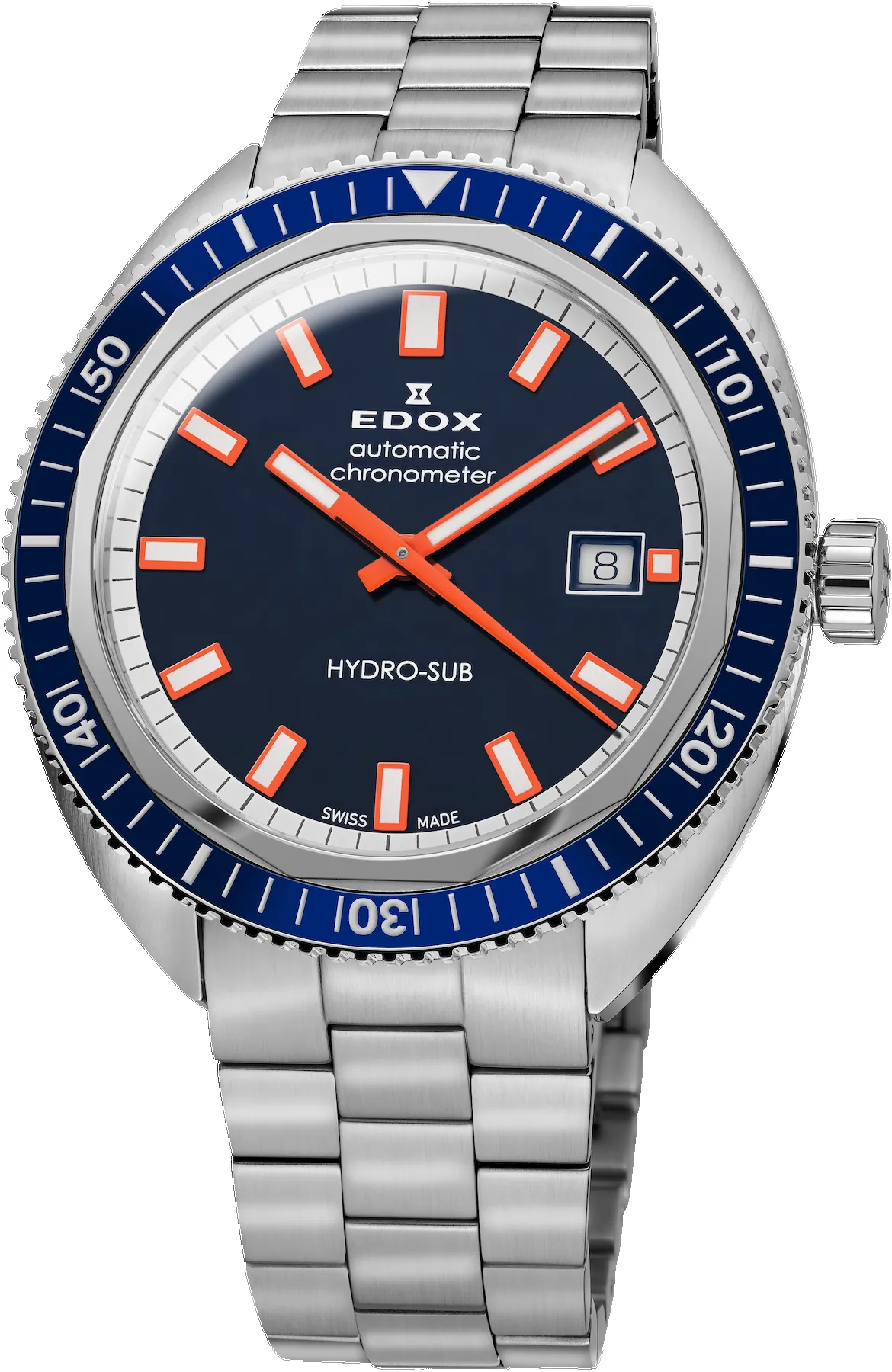 Edox Hydro-Sub 1965 Limited Edition Watch sold by Jura Watches