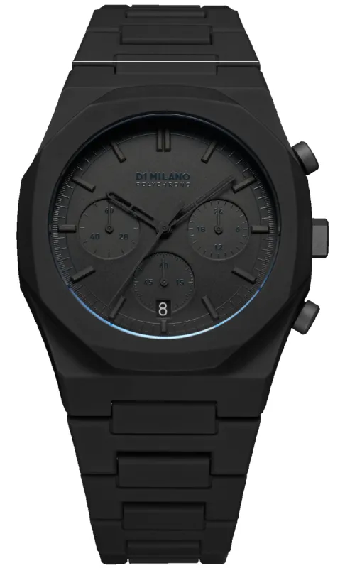 D1 Milano Polychrono Shadow Watch sold by Jura Watches