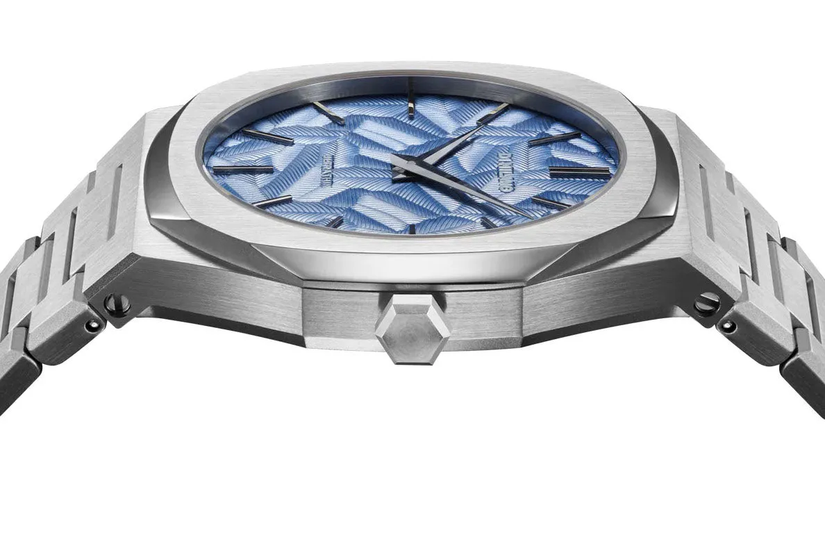 D1 Milano Ultra Thin Olympic Blue sold by Jura Watches product image thumbnail 4