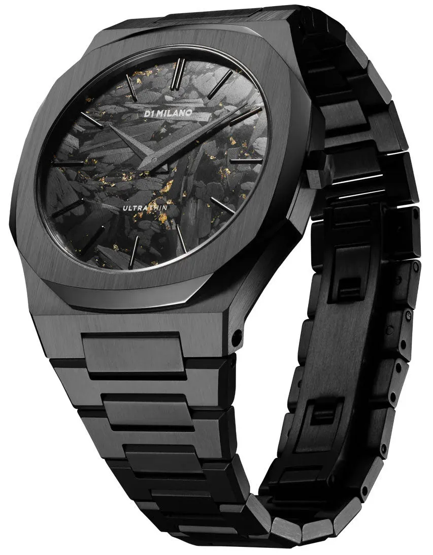 D1 Milano Ultra Thin DLC Watch sold by Jura Watches product image thumbnail 2