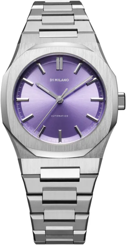 D1 Milano Automatic Liliac Code made by Jura Watches