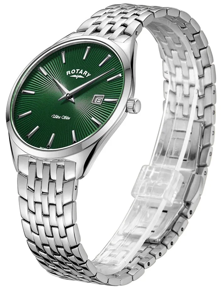 Rotary Ultra Slim Mens Watch Pre-Order sold by Jura Watches product image thumbnail 3