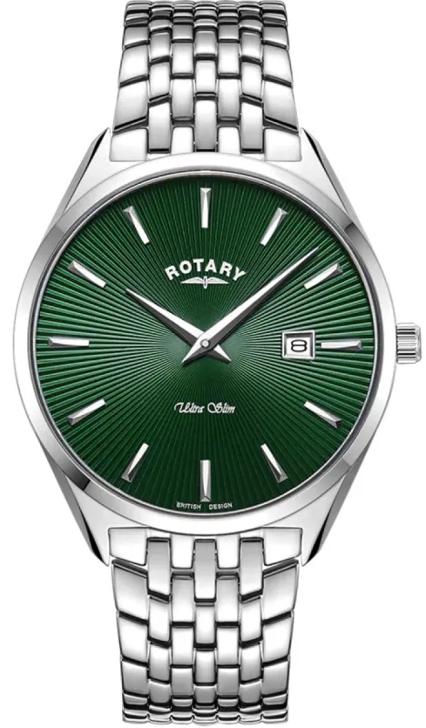Rotary Ultra Slim Mens Watch Pre-Order made by Jura Watches