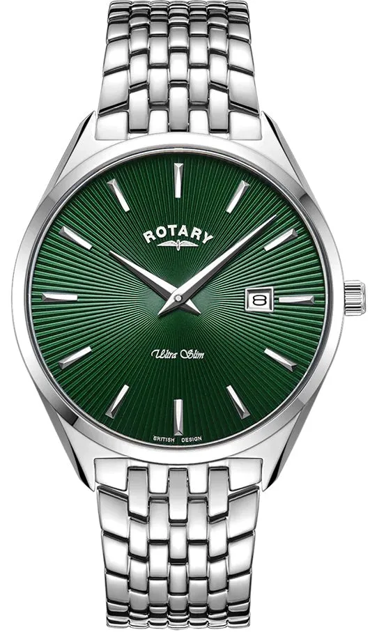 Rotary Ultra Slim Mens Watch Pre-Order sold by Jura Watches