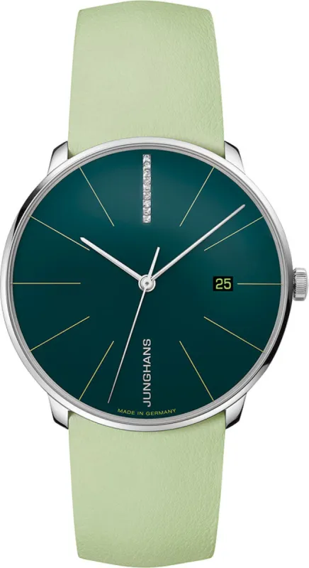 Junghans Meister Fein Automatic Watch made by Jura Watches