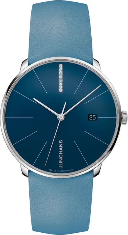 Junghans Meister Fein Automatic Watch made by Jura Watches