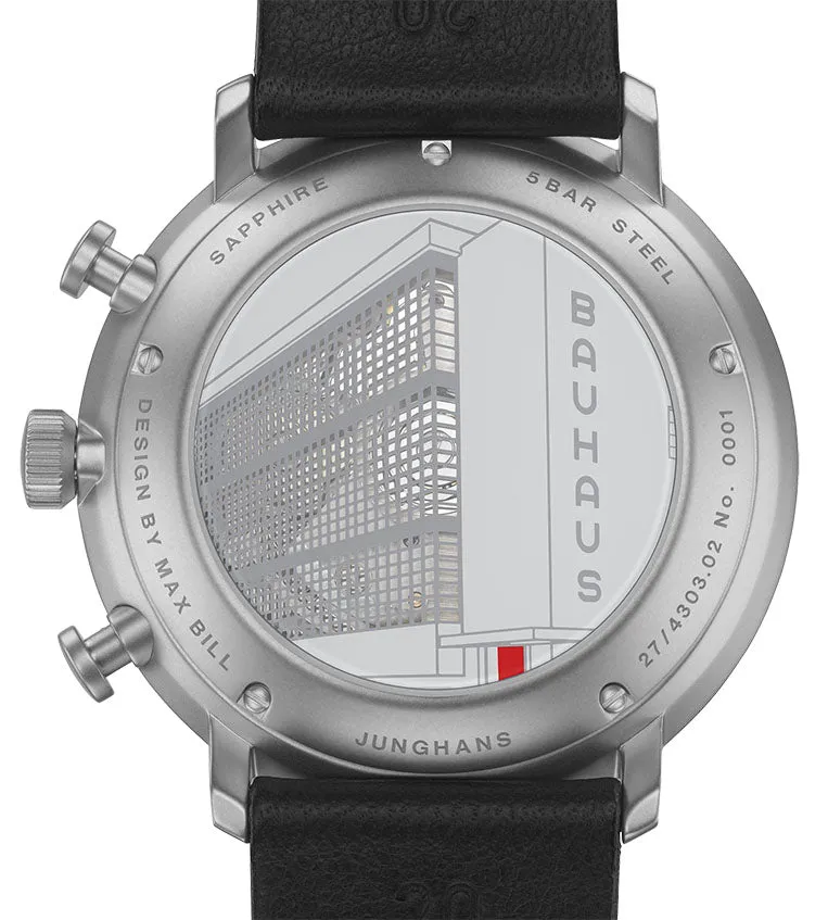 Junghans Max Bill Chronoscope Watch sold by Jura Watches product image thumbnail 3