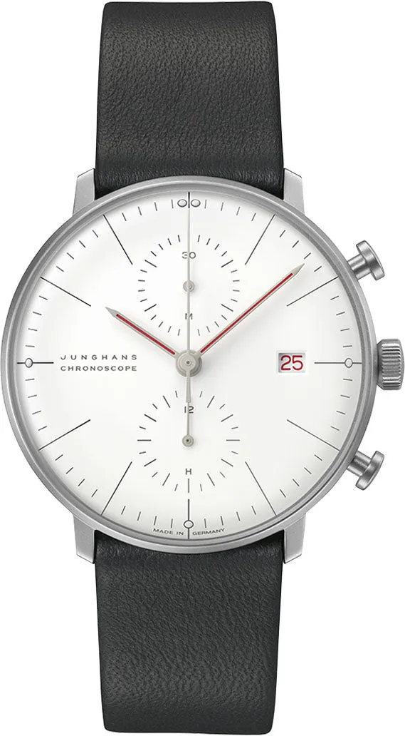 Junghans Max Bill Chronoscope Watch sold by Jura Watches