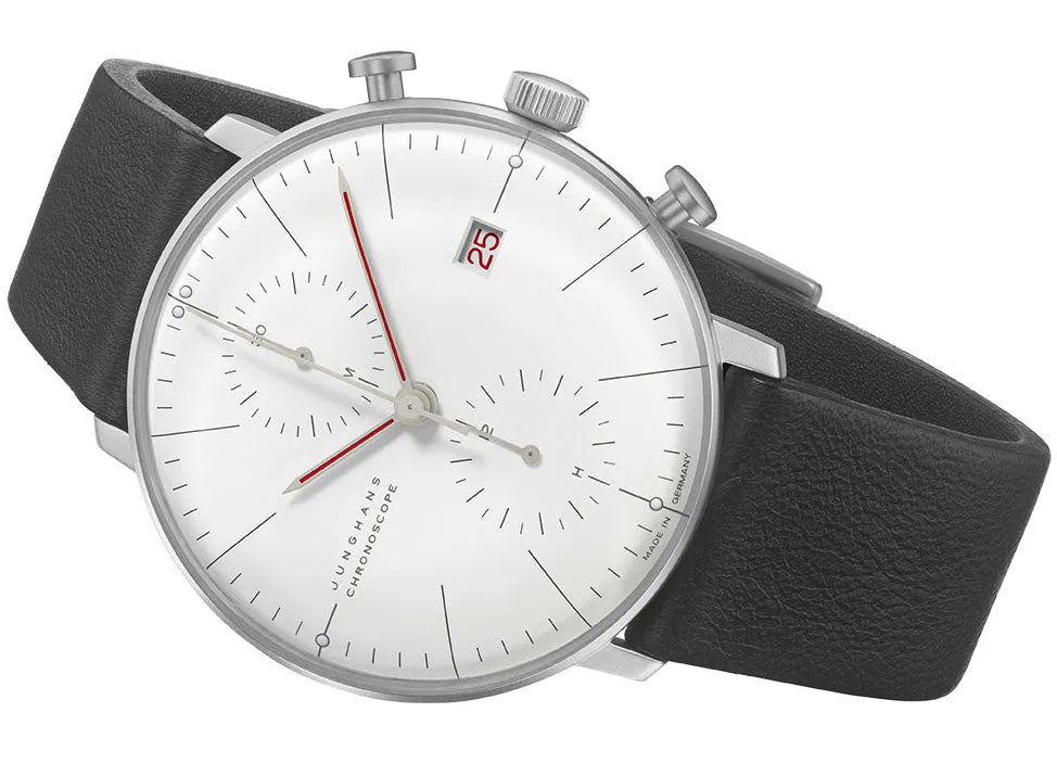 Junghans Max Bill Chronoscope Watch sold by Jura Watches product image thumbnail 4