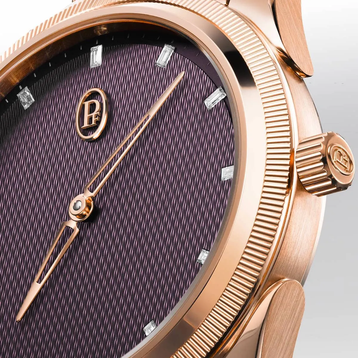 Parmigiani Fleurier Tonda PF Rose Gold Deep Ruby 36 Watch sold by Jura Watches product image thumbnail 2