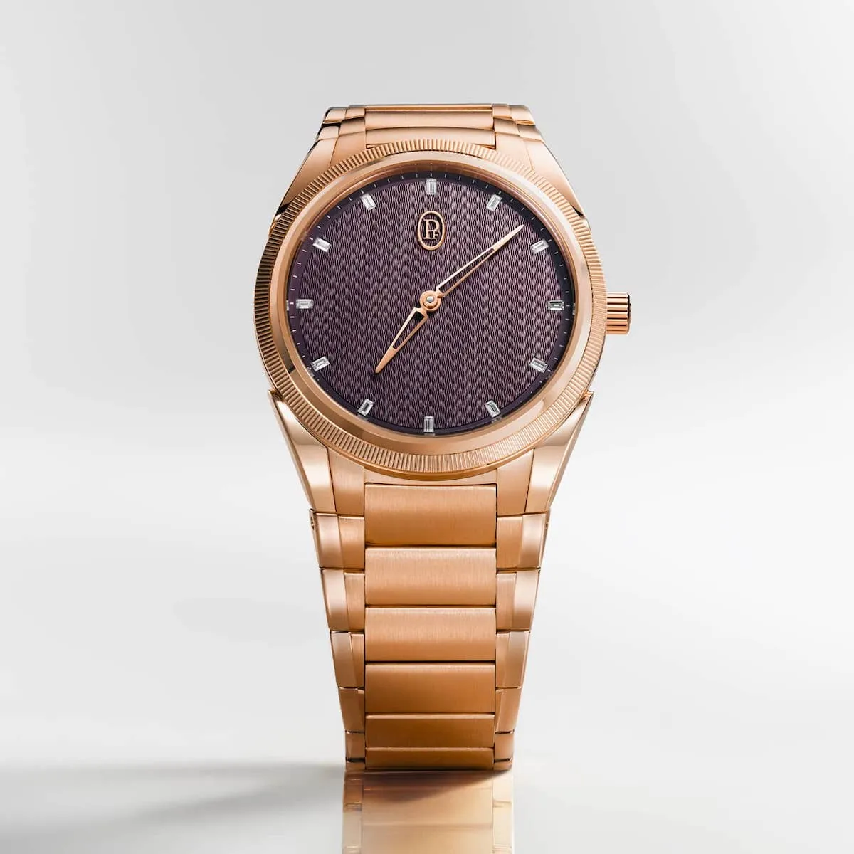 Parmigiani Fleurier Tonda PF Rose Gold Deep Ruby 36 Watch sold by Jura Watches product image thumbnail 3