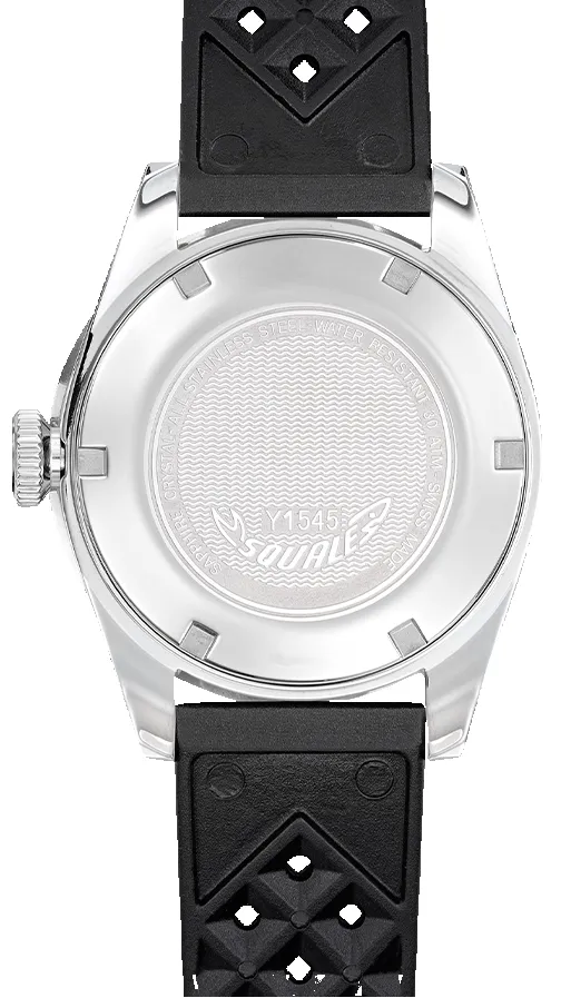 Squale 1545 Black Rubber Watch sold by Jura Watches product image thumbnail 2