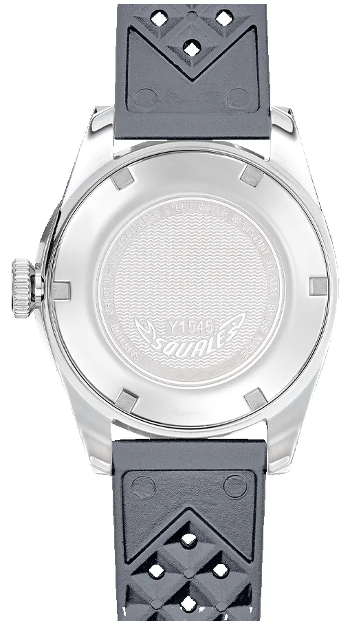 Squale 1545 Grey Rubber Watch sold by Jura Watches product image thumbnail 2
