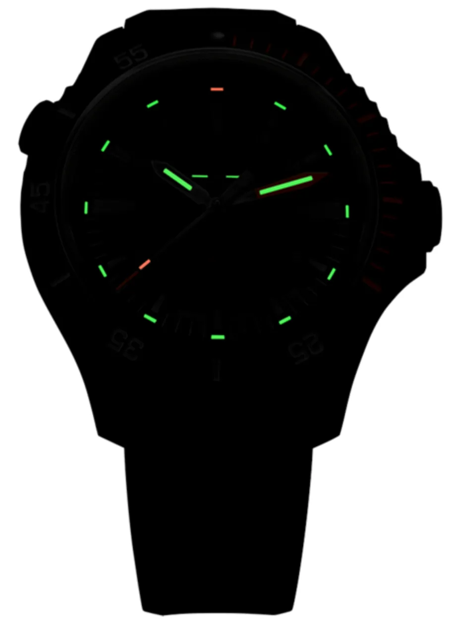 Traser H3 P67 Diver Automatic Black Rubber Watch sold by Jura Watches product image thumbnail 2