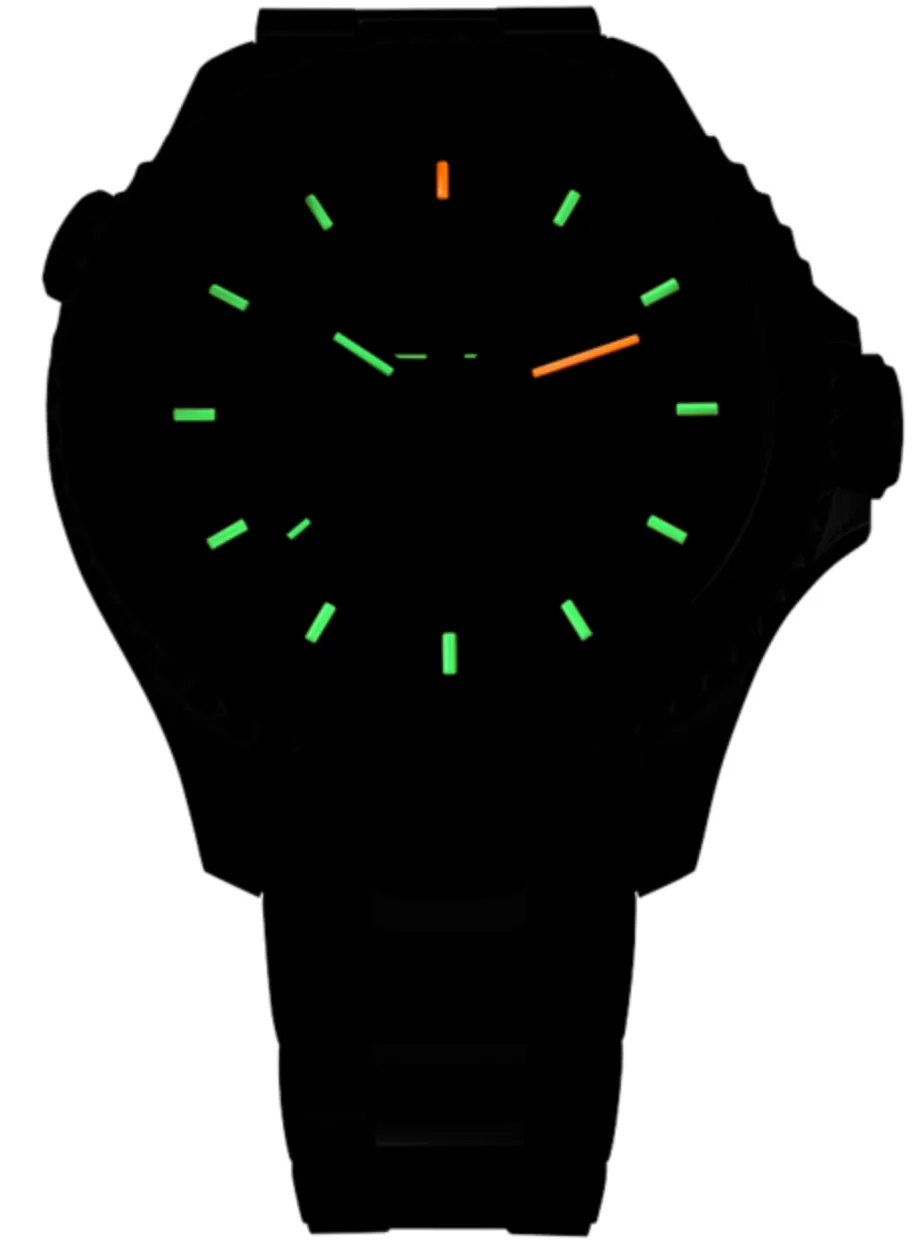 Traser H3 P67 Diver Orange Bracelet Watch sold by Jura Watches product image thumbnail 2