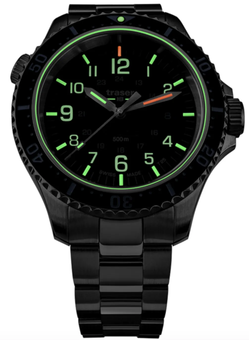 Traser H3 P67 Diver Blue Special Set Watch sold by Jura Watches product image thumbnail 3