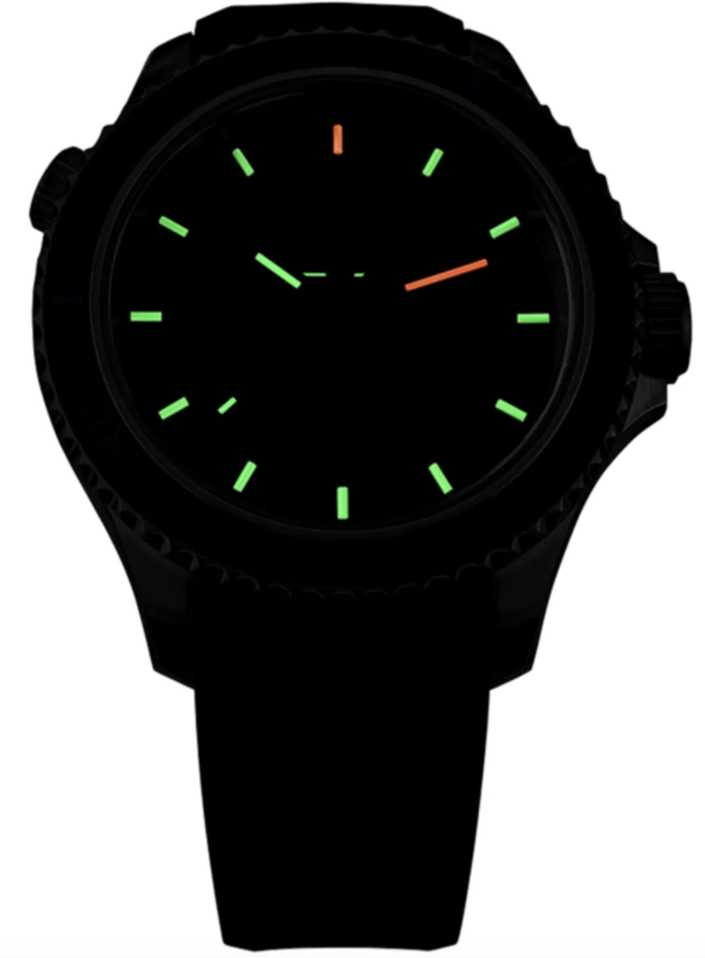 Traser H3 P67 Diver Black Rubber Watch sold by Jura Watches product image thumbnail 2