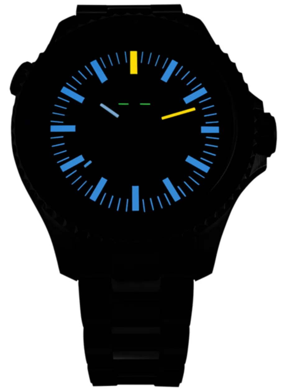 Traser H3 P67 Diver T100 Blue Bracelet Watch sold by Jura Watches product image thumbnail 2