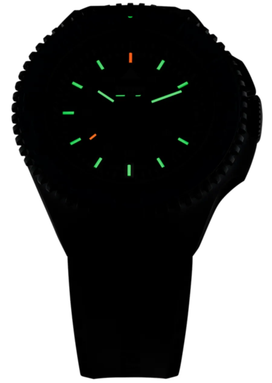 Traser H3 P69 Black Stealth Sand Rubber Watch sold by Jura Watches product image thumbnail 2