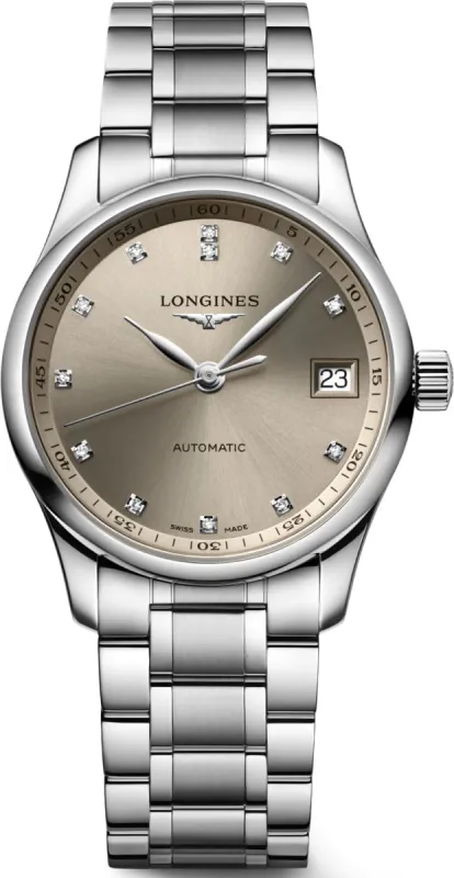 Longines Master Collection Ladies Watch sold by Jura Watches