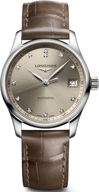 Longines Master Collection Ladies Watch sold by Jura Watches