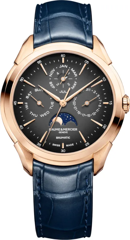 Baume et Mercier Clifton Baumatic Watch sold by Jura Watches