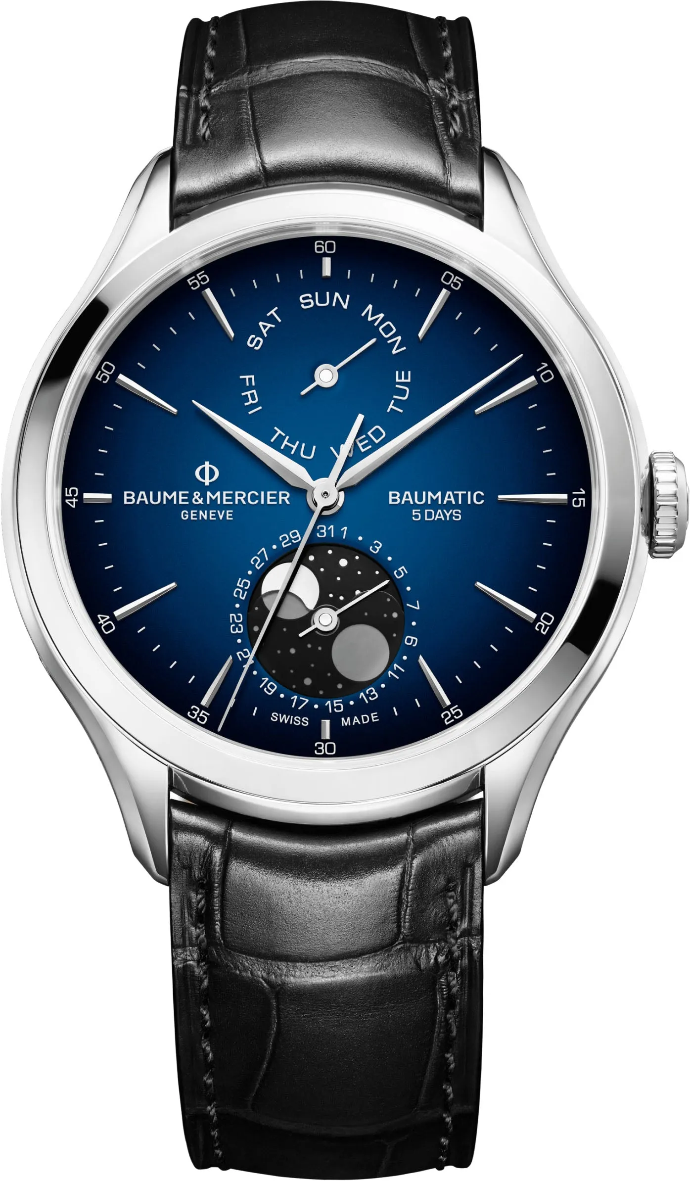 Baume et Mercier Clifton Baumatic Watch sold by Jura Watches